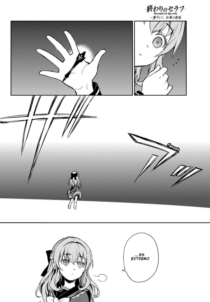 Read Owari No Seraph ES Manga Online
