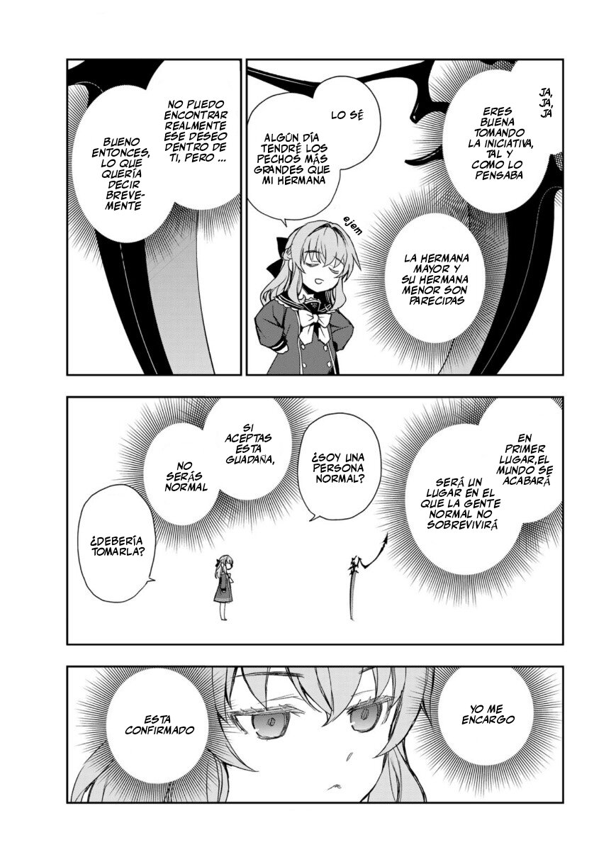 Read Owari No Seraph ES Manga Online