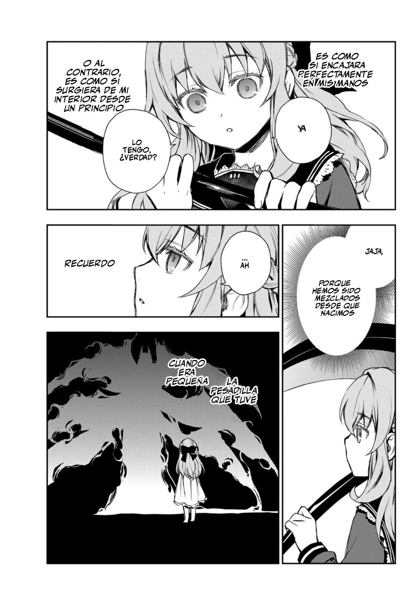 Read Owari No Seraph ES Manga Online