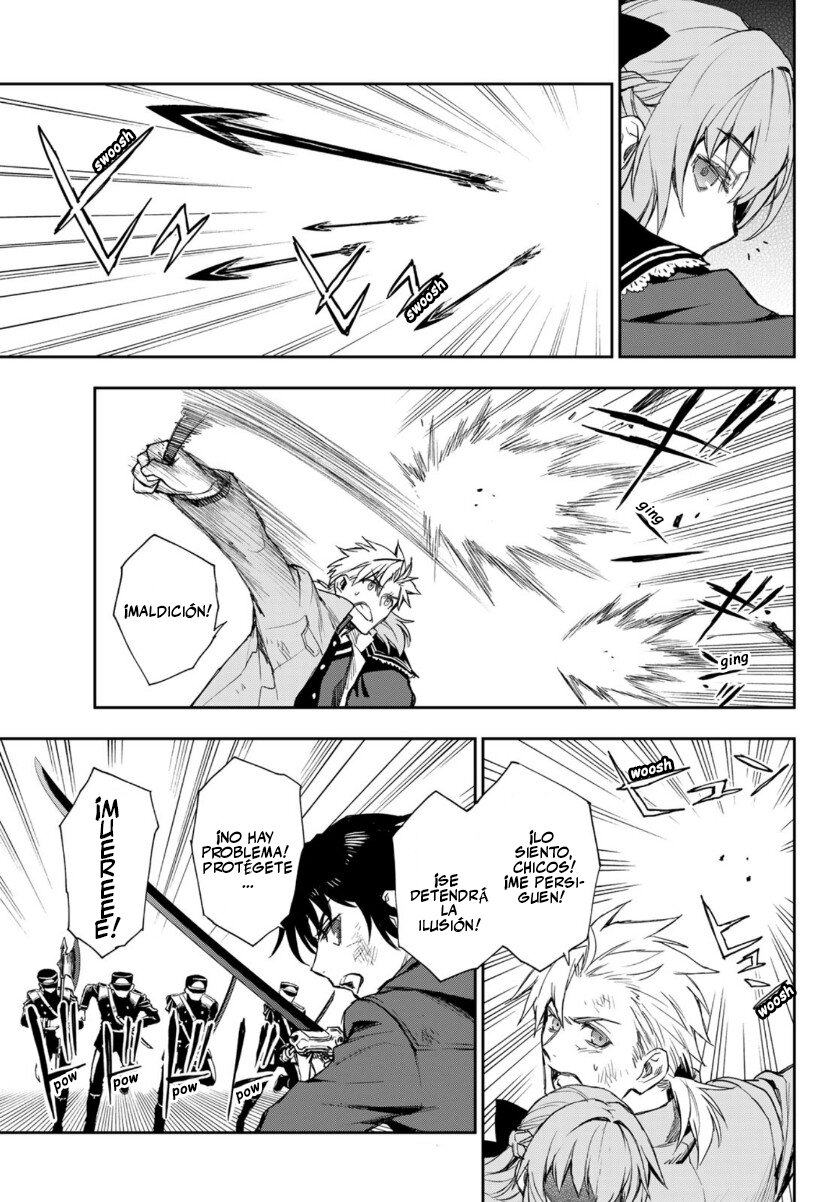 Read Owari No Seraph ES Manga Online