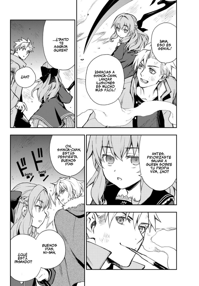 Read Owari No Seraph ES Manga Online