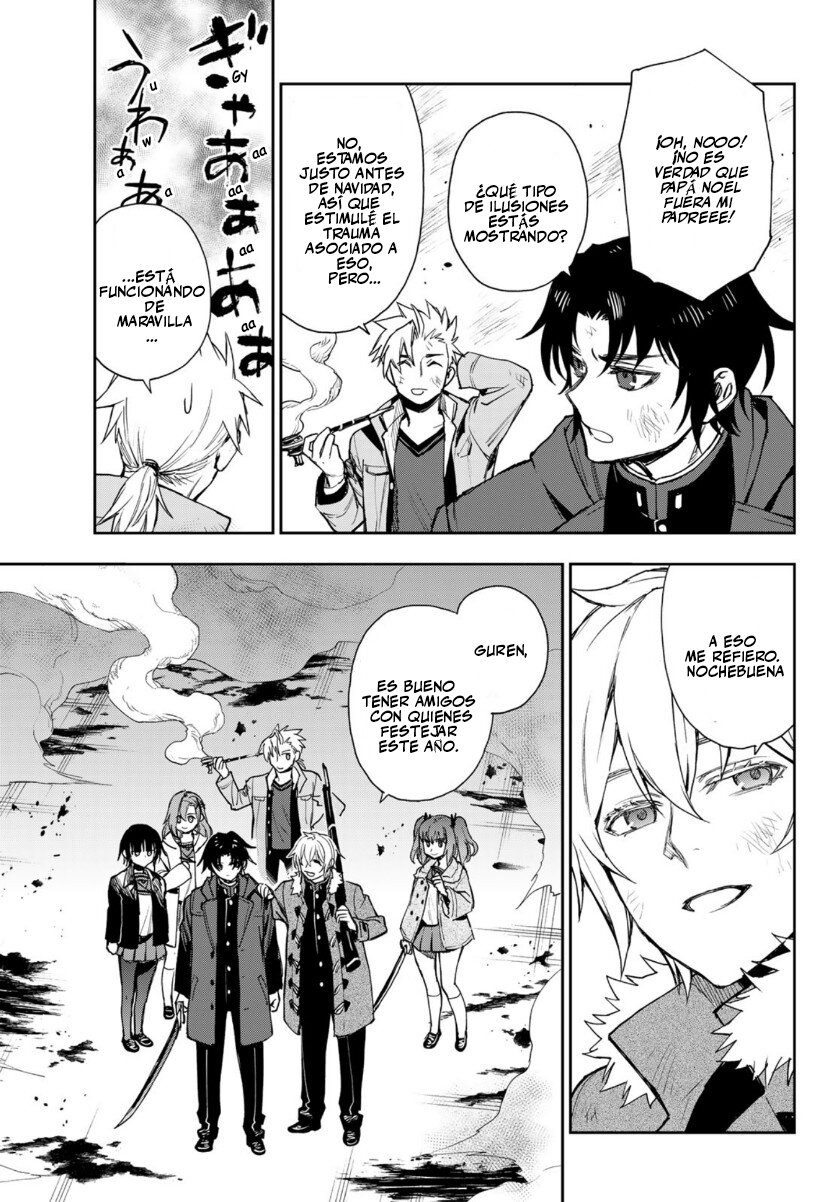 Read Owari No Seraph ES Manga Online