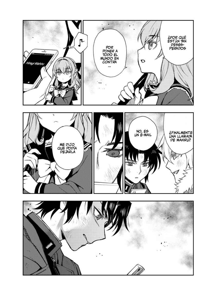 Read Owari No Seraph ES Manga Online