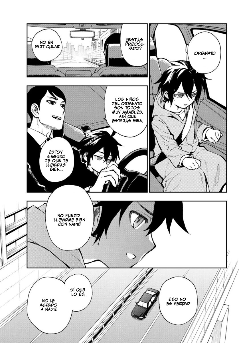 Read Owari No Seraph ES Manga Online