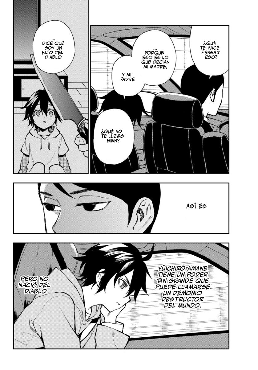 Read Owari No Seraph ES Manga Online