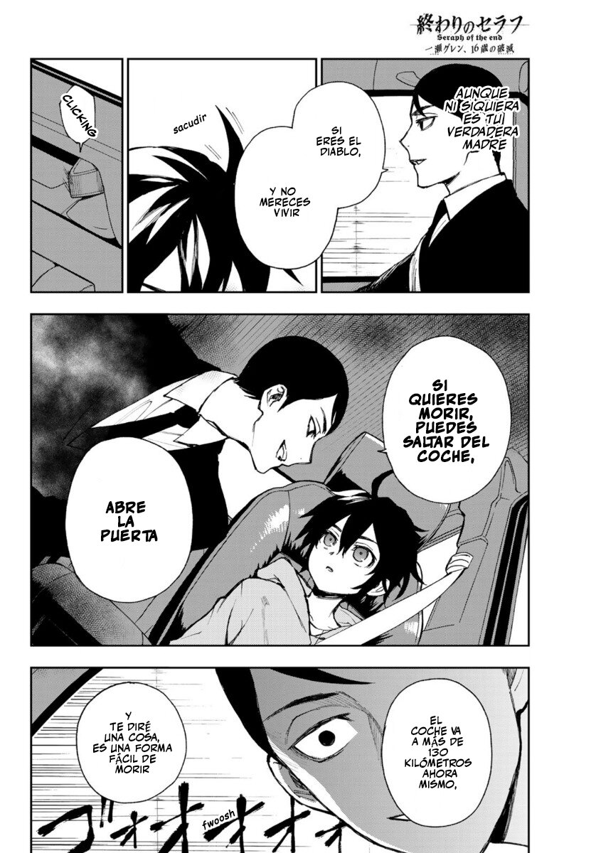 Read Owari No Seraph ES Manga Online