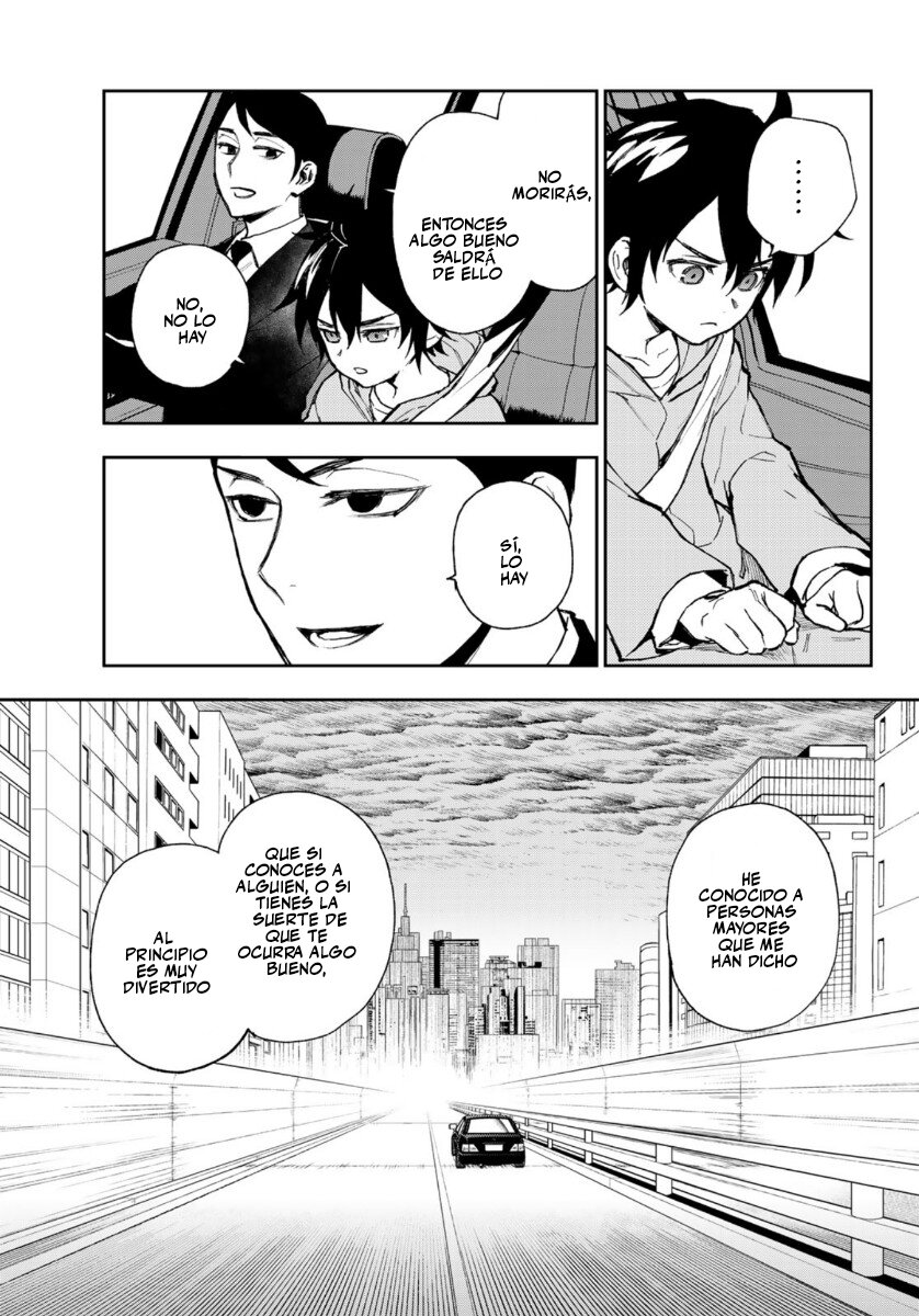 Read Owari No Seraph ES Manga Online