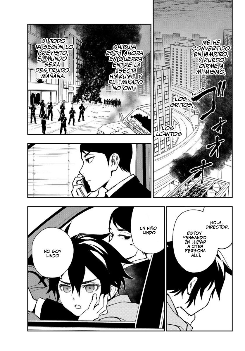 Read Owari No Seraph ES Manga Online