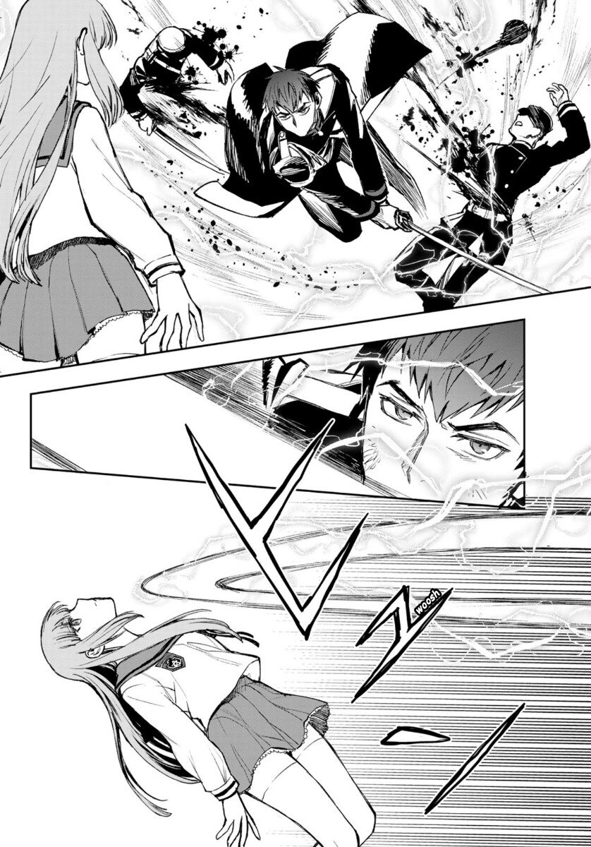 Read Owari No Seraph ES Manga Online