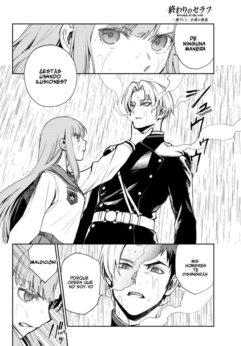 Read Owari No Seraph ES Manga Online