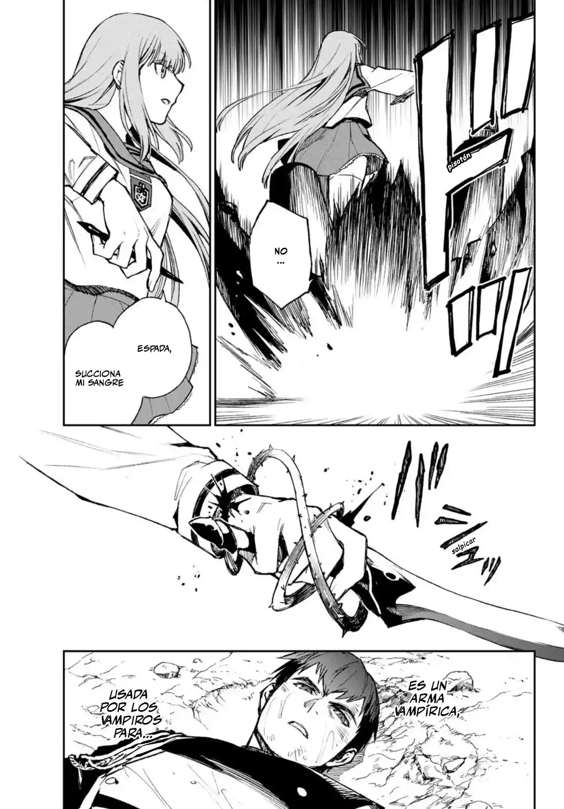 Read Owari No Seraph ES Manga Online