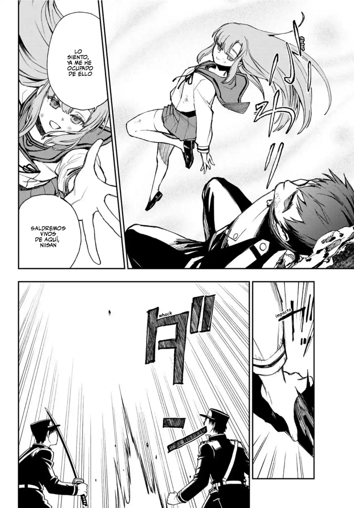 Read Owari No Seraph ES Manga Online