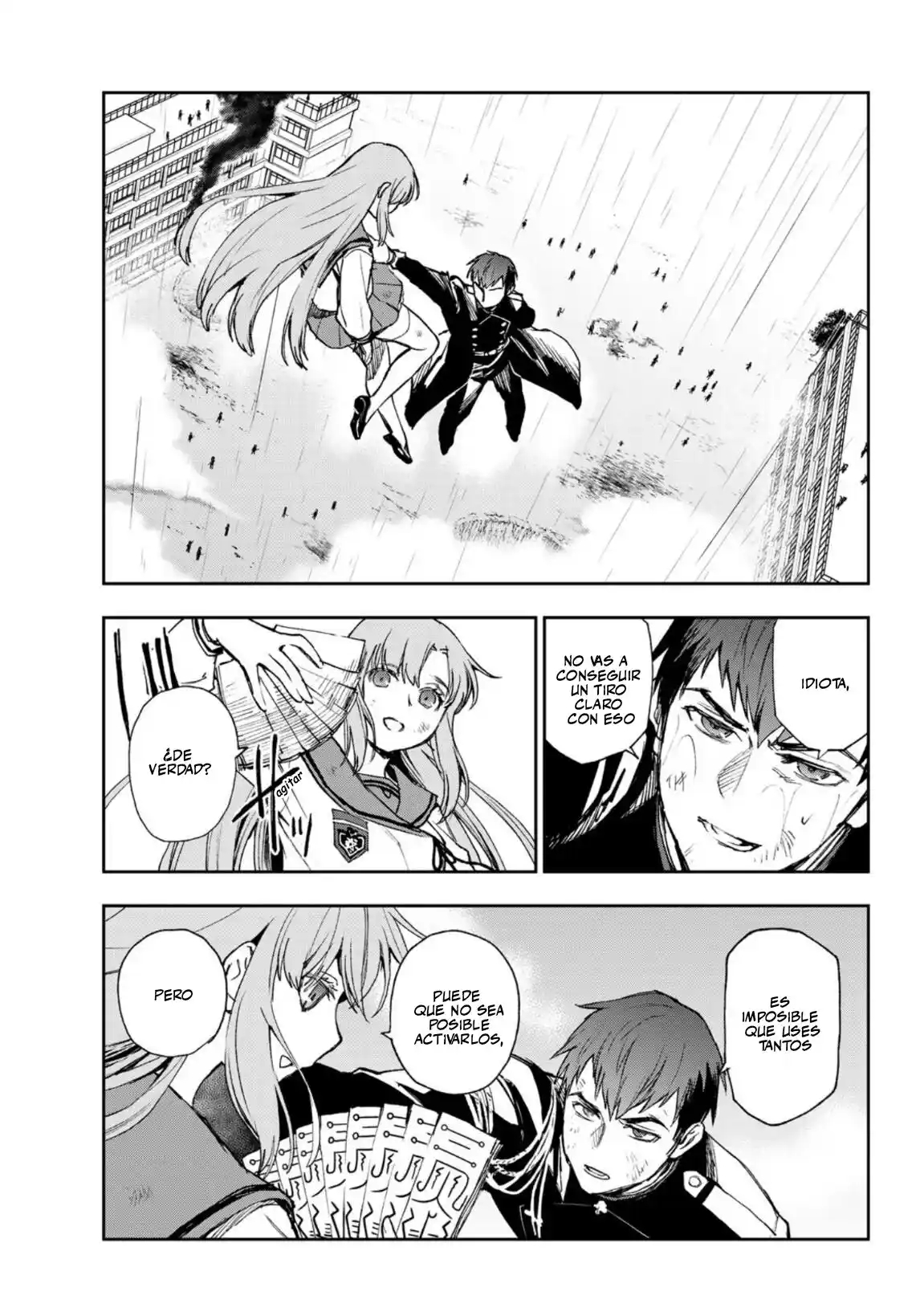 Read Owari No Seraph ES Manga Online