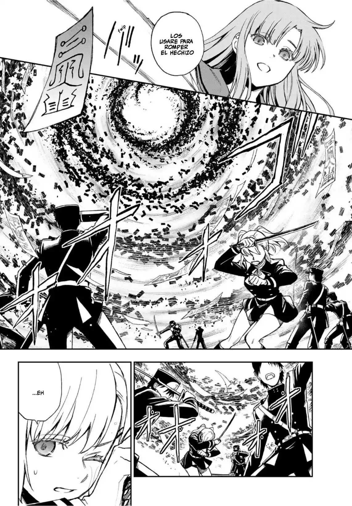 Read Owari No Seraph ES Manga Online