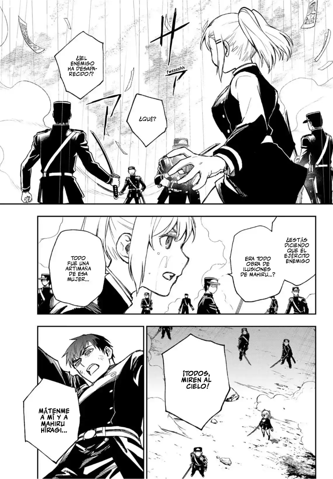 Read Owari No Seraph ES Manga Online