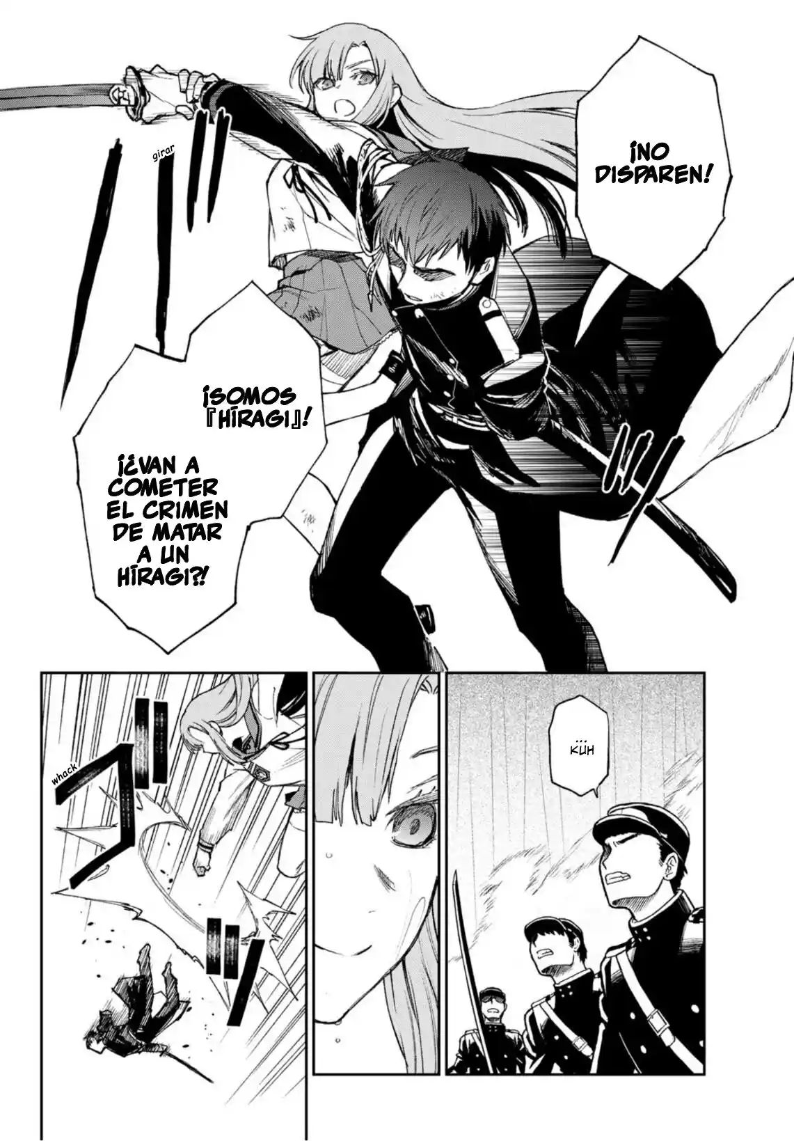 Read Owari No Seraph ES Manga Online