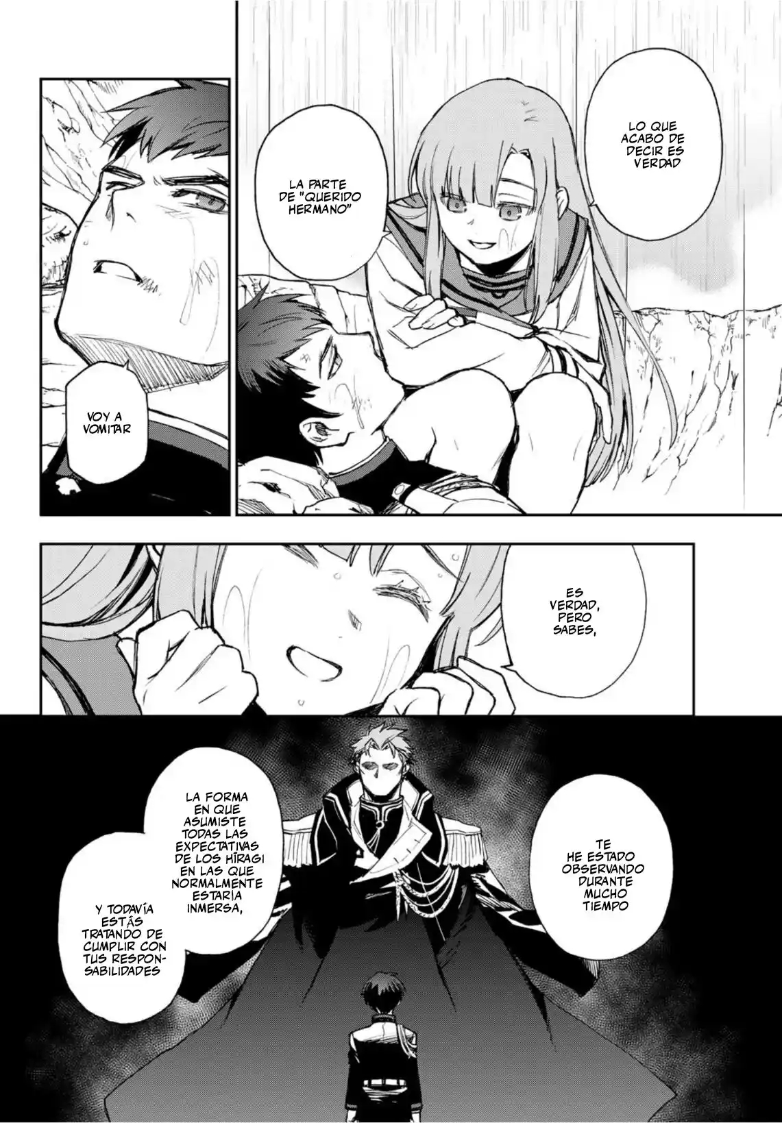 Read Owari No Seraph ES Manga Online