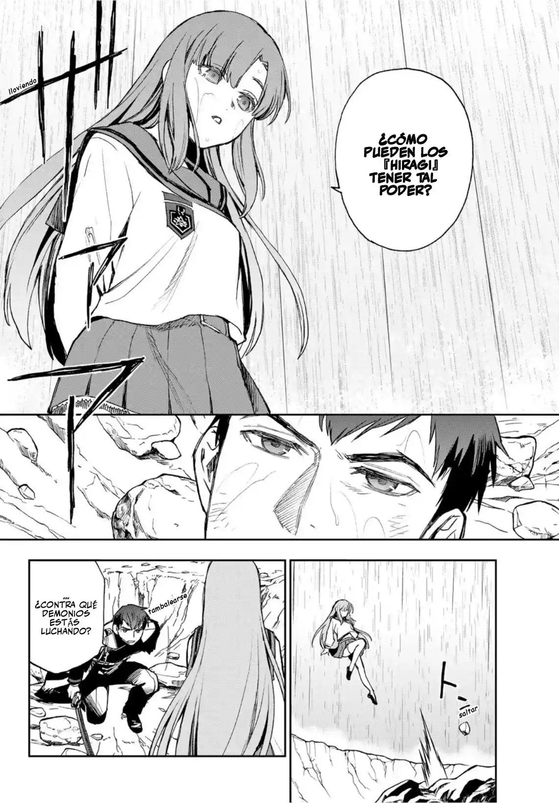 Read Owari No Seraph ES Manga Online