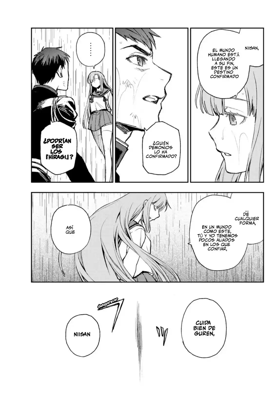 Read Owari No Seraph ES Manga Online