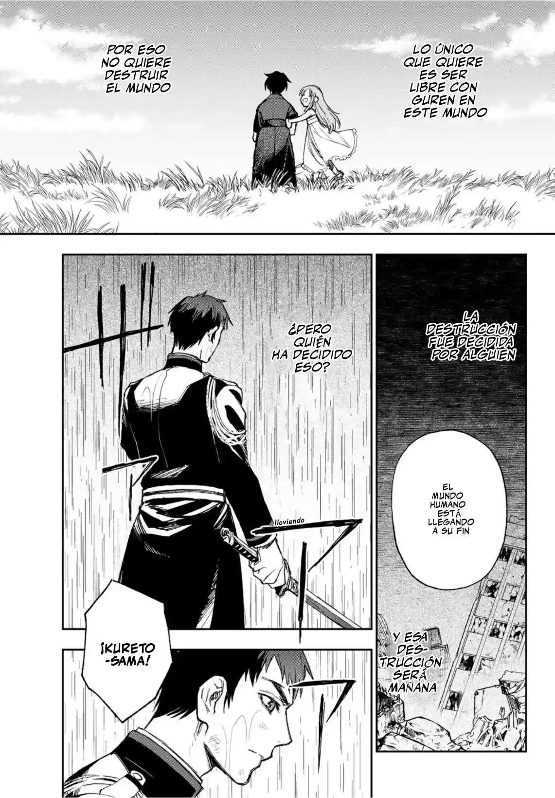 Read Owari No Seraph ES Manga Online