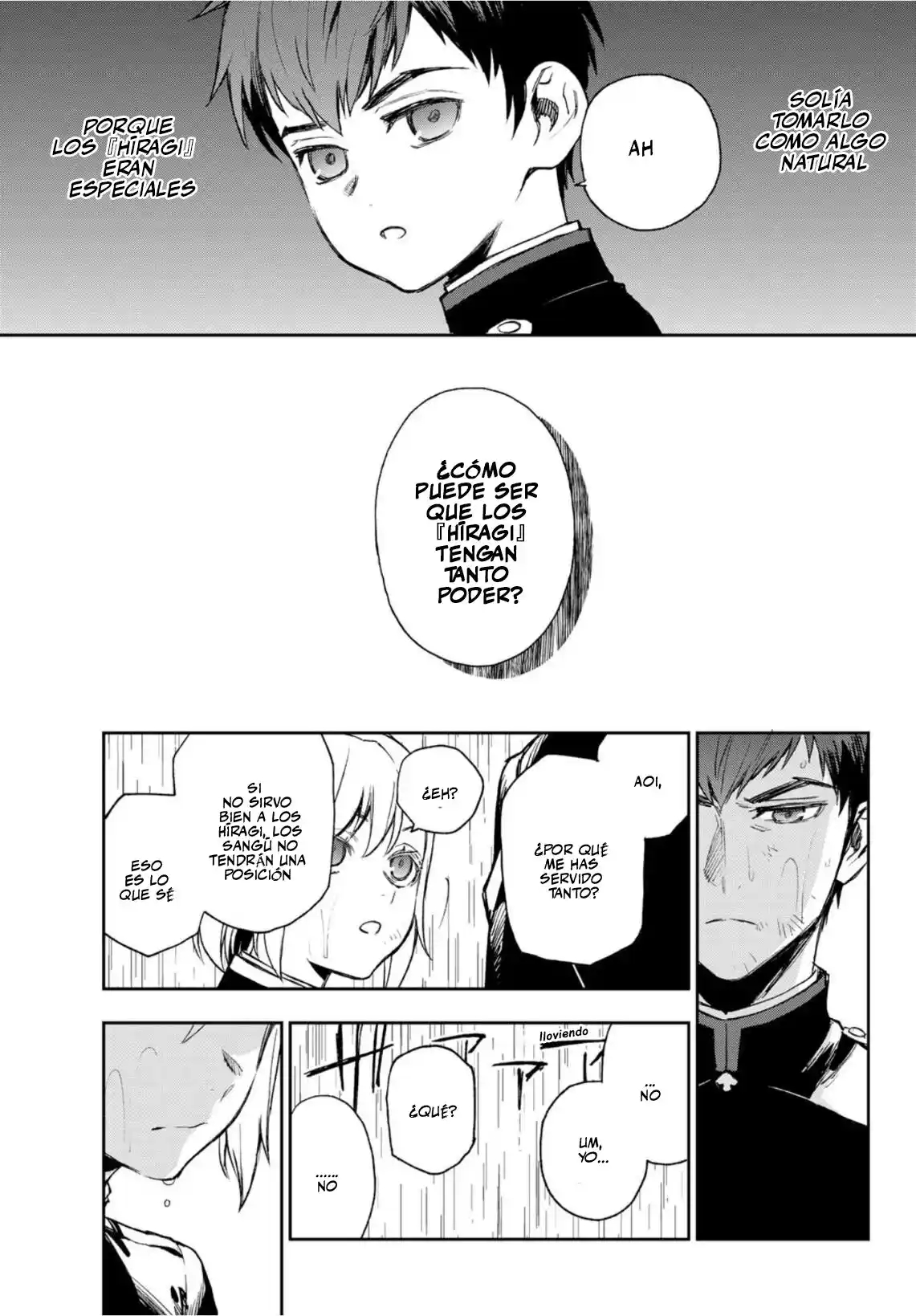 Read Owari No Seraph ES Manga Online