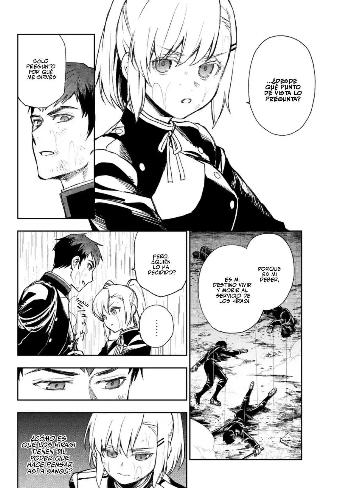 Read Owari No Seraph ES Manga Online