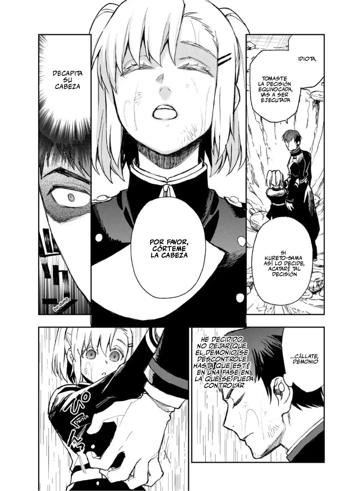 Read Owari No Seraph ES Manga Online
