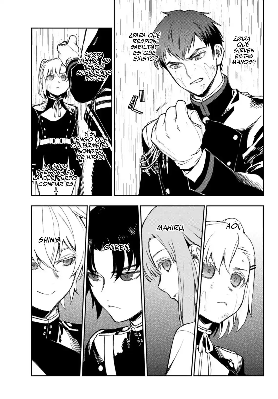 Read Owari No Seraph ES Manga Online