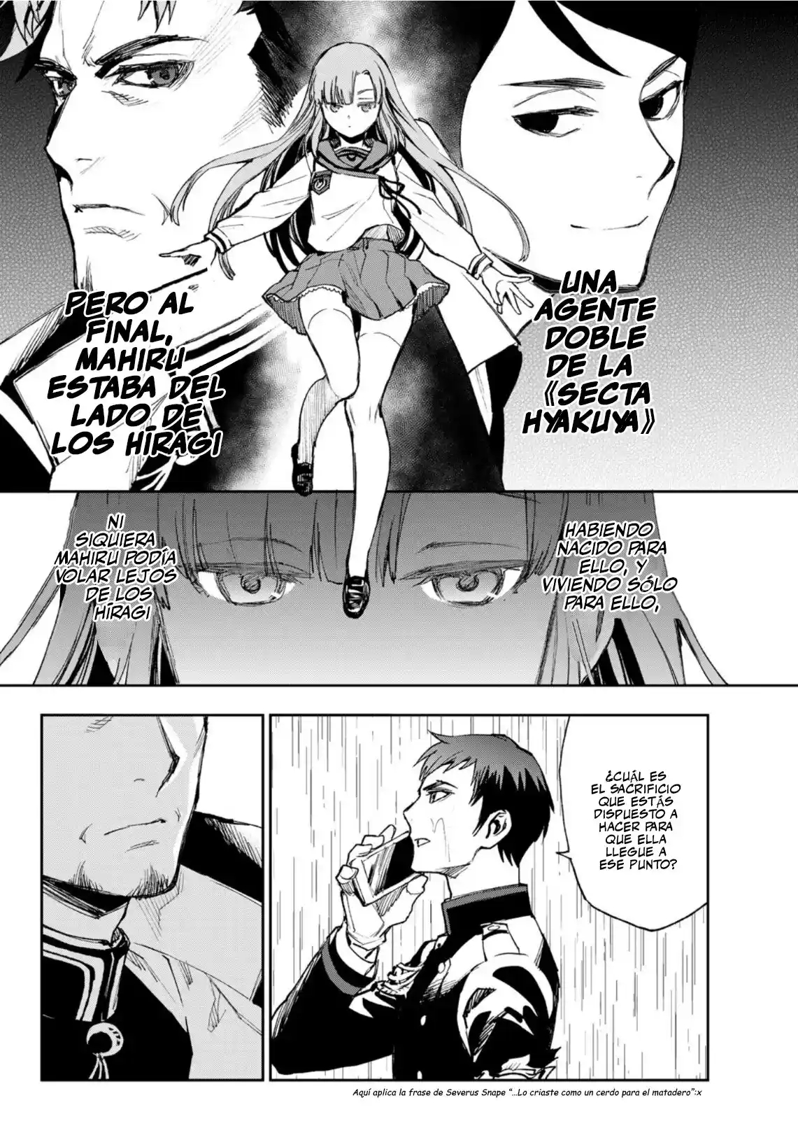 Read Owari No Seraph ES Manga Online