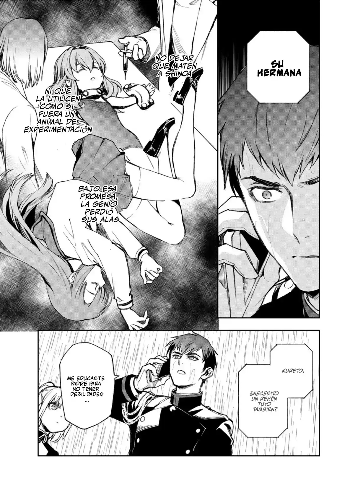 Read Owari No Seraph ES Manga Online