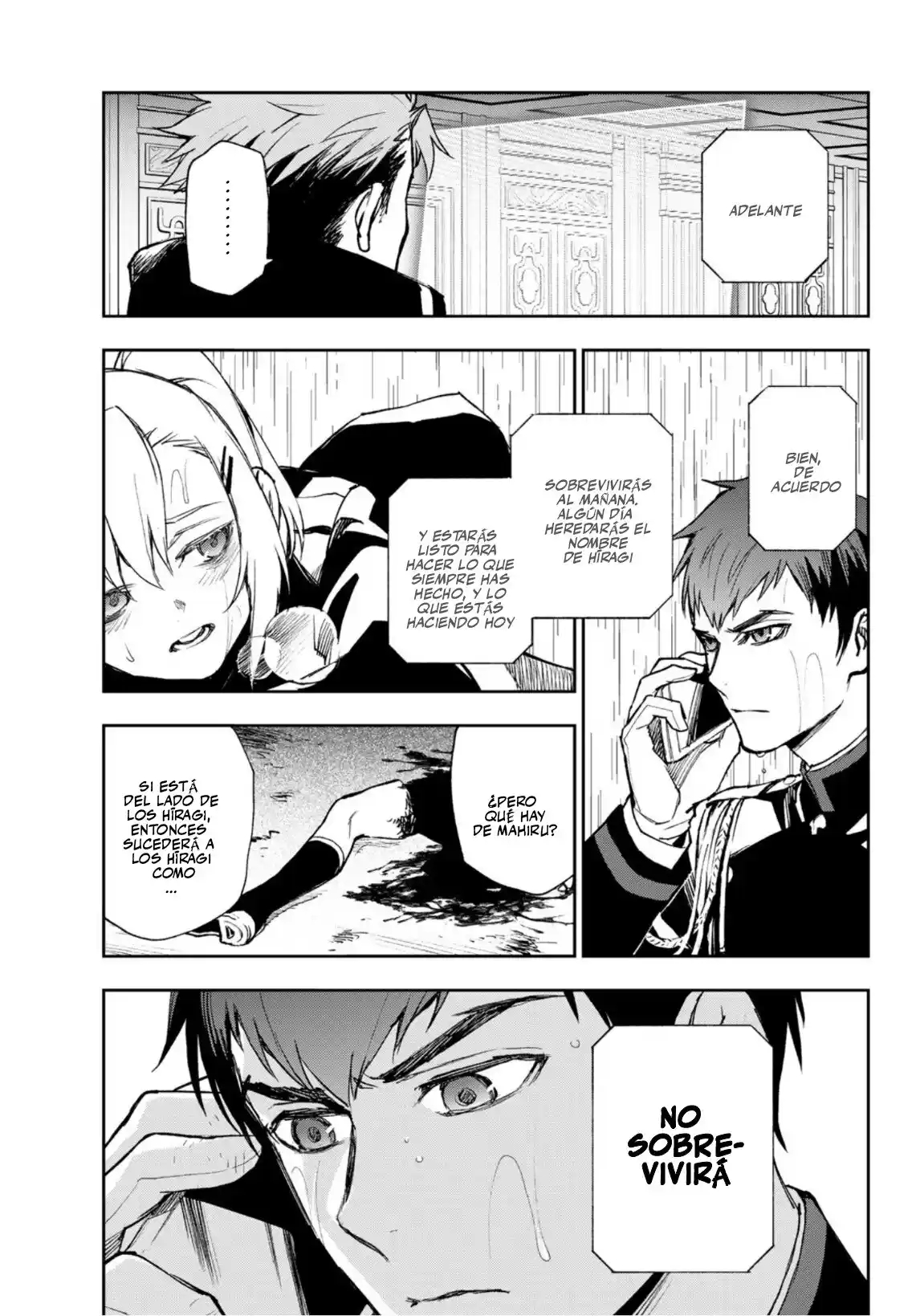 Read Owari No Seraph ES Manga Online