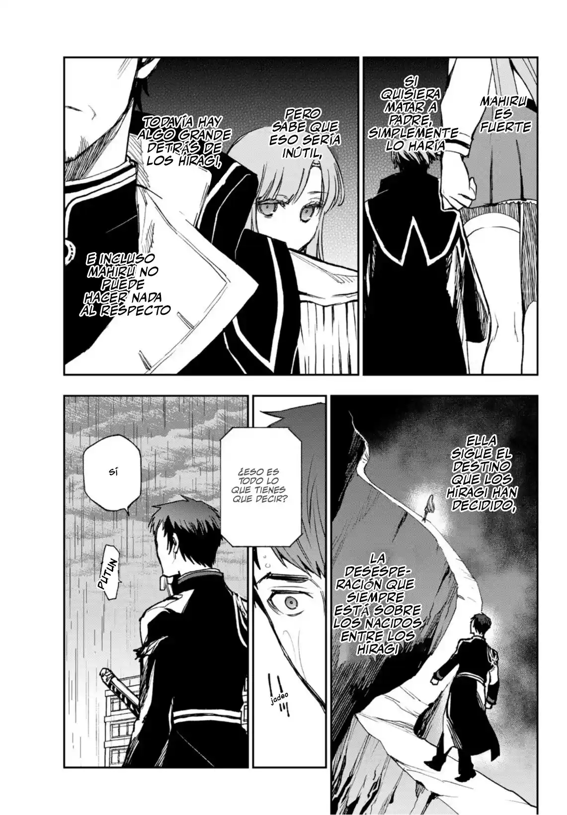 Read Owari No Seraph ES Manga Online