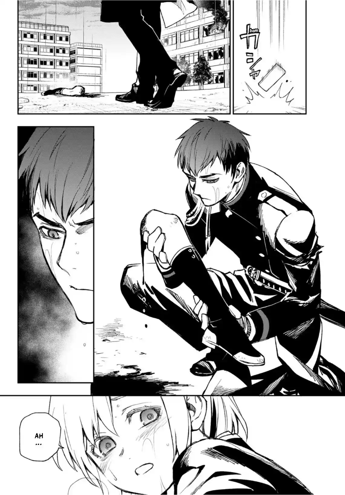 Read Owari No Seraph ES Manga Online