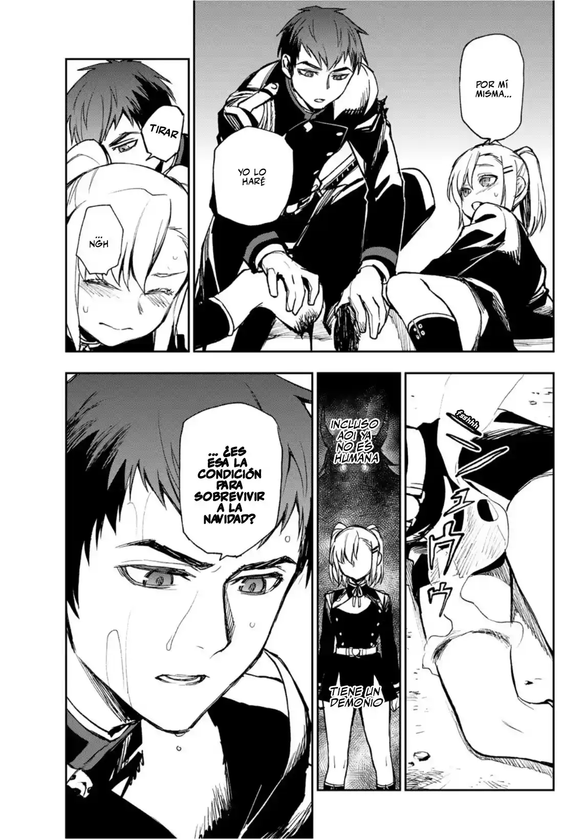 Read Owari No Seraph ES Manga Online