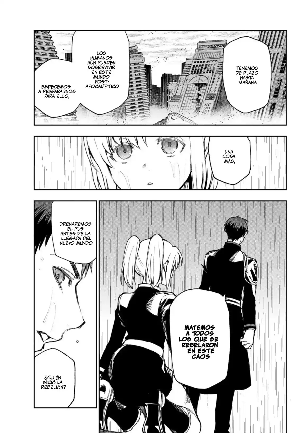 Read Owari No Seraph ES Manga Online