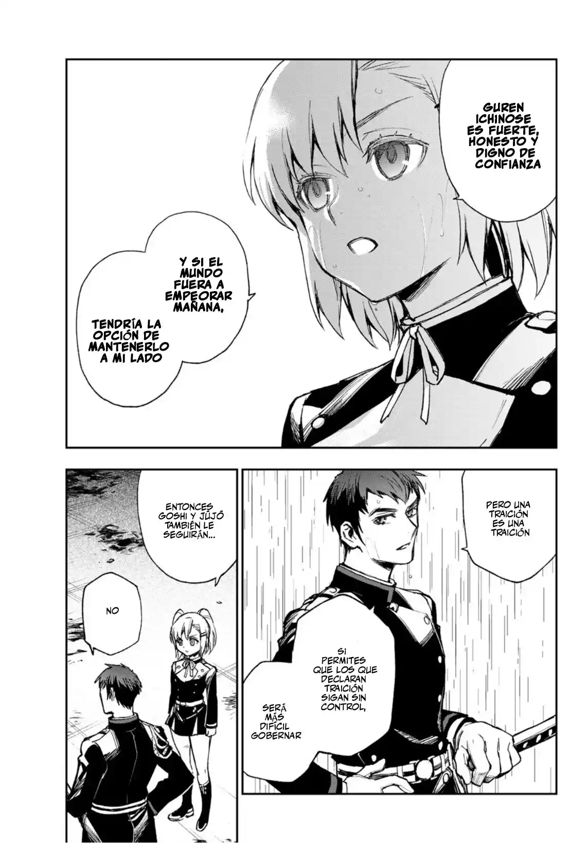 Read Owari No Seraph ES Manga Online