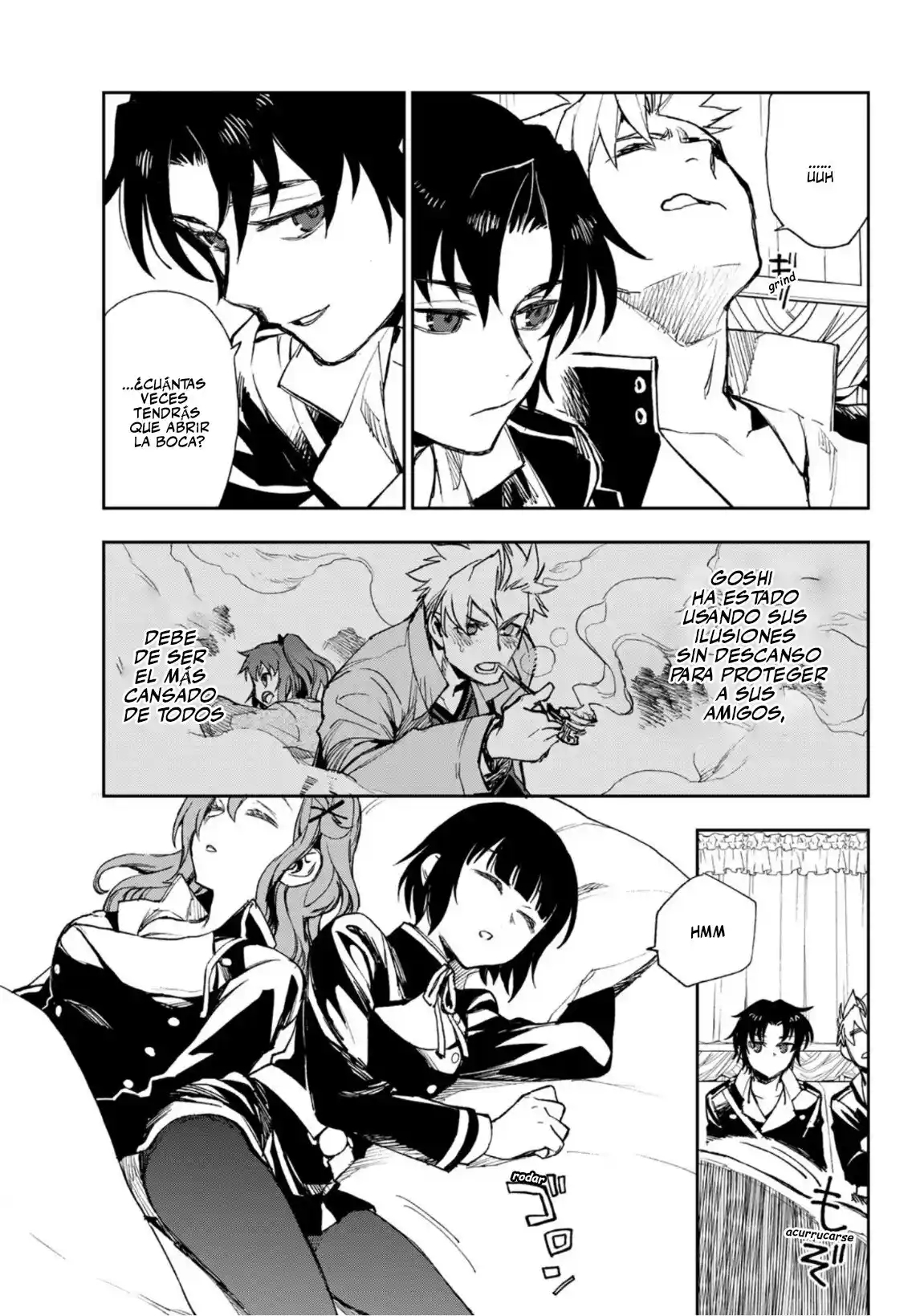 Read Owari No Seraph ES Manga Online