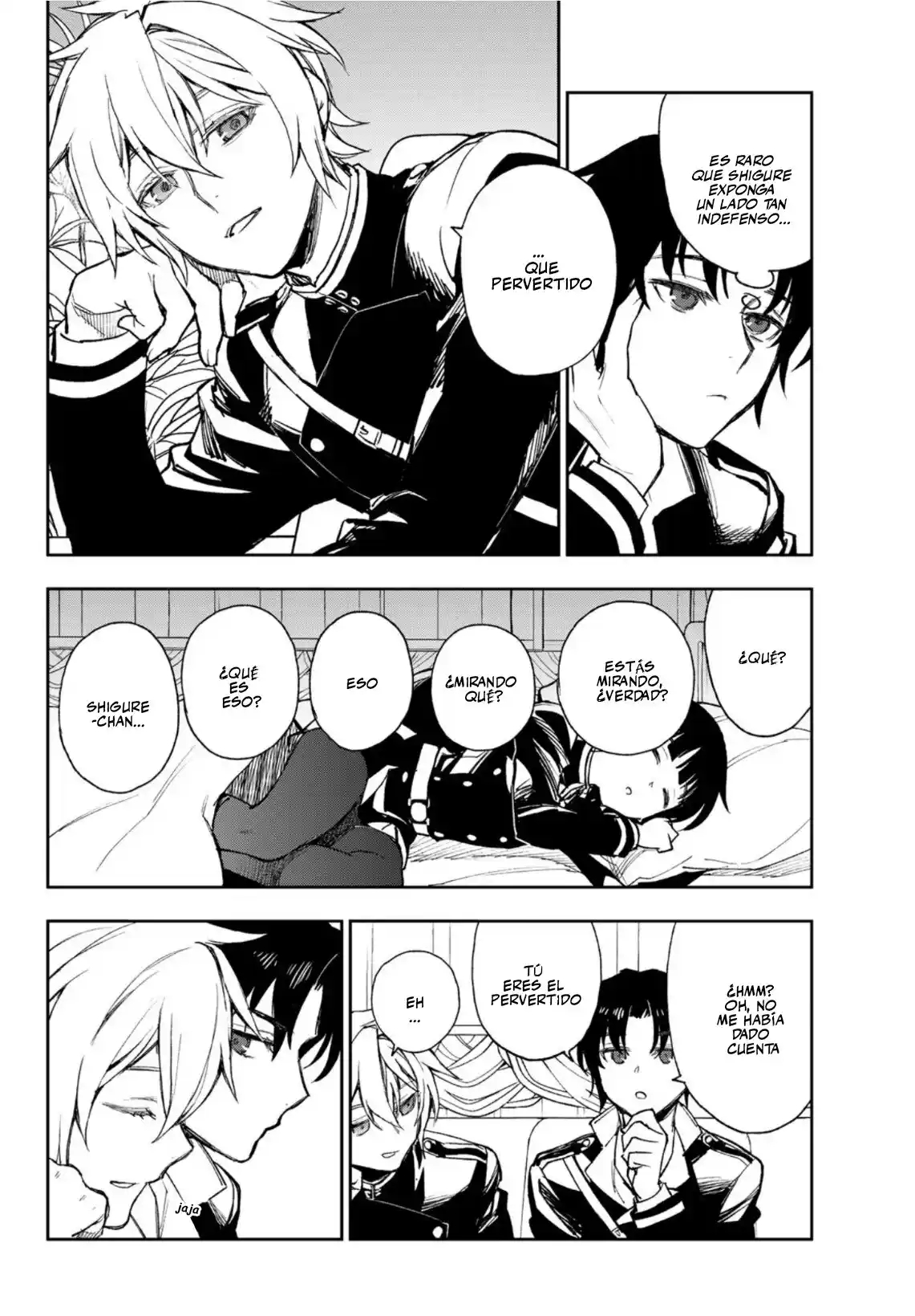Read Owari No Seraph ES Manga Online