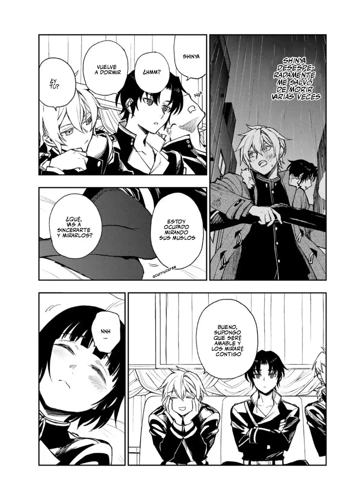 Read Owari No Seraph ES Manga Online