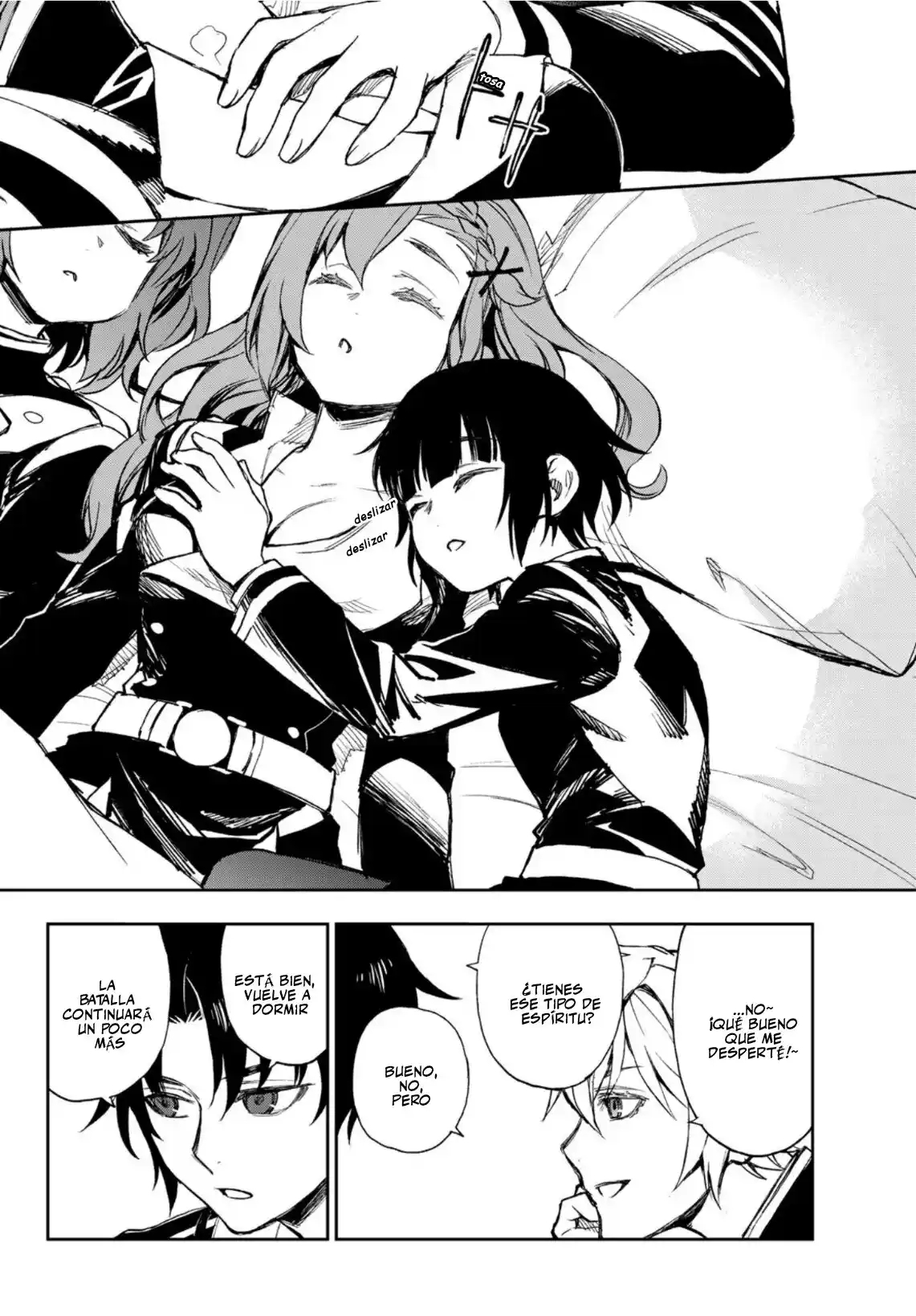 Read Owari No Seraph ES Manga Online