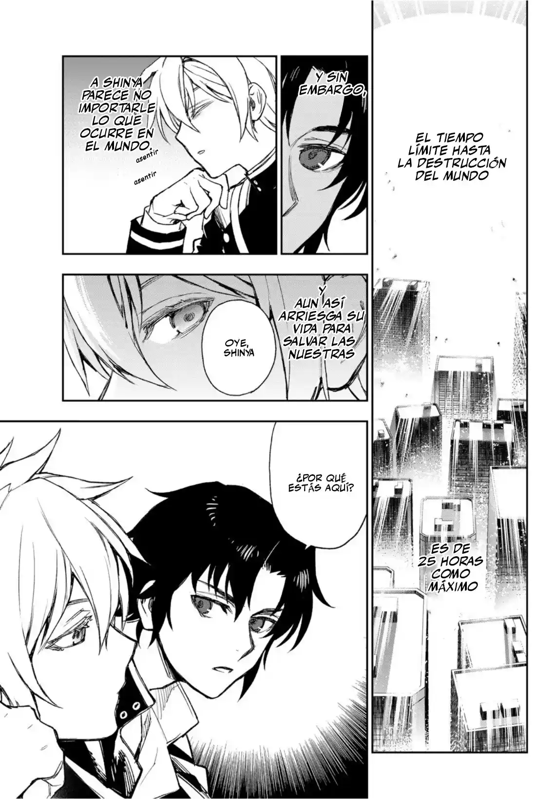 Read Owari No Seraph ES Manga Online