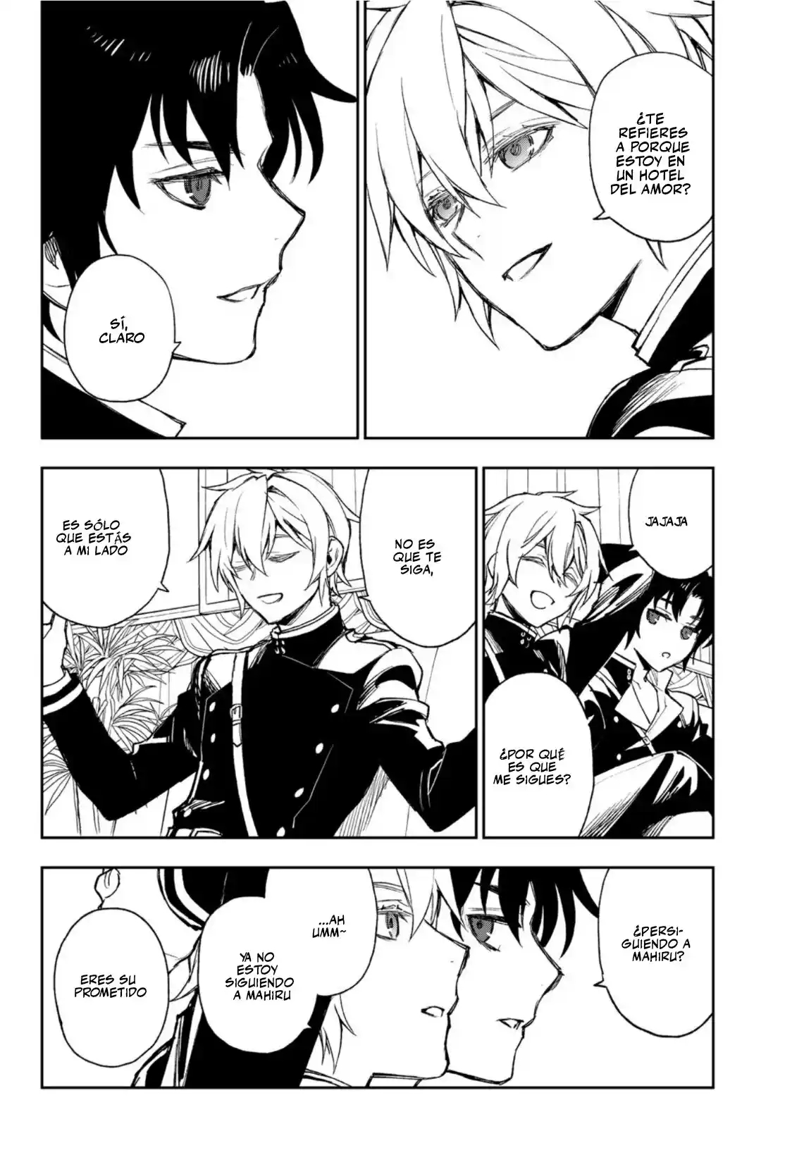 Read Owari No Seraph ES Manga Online