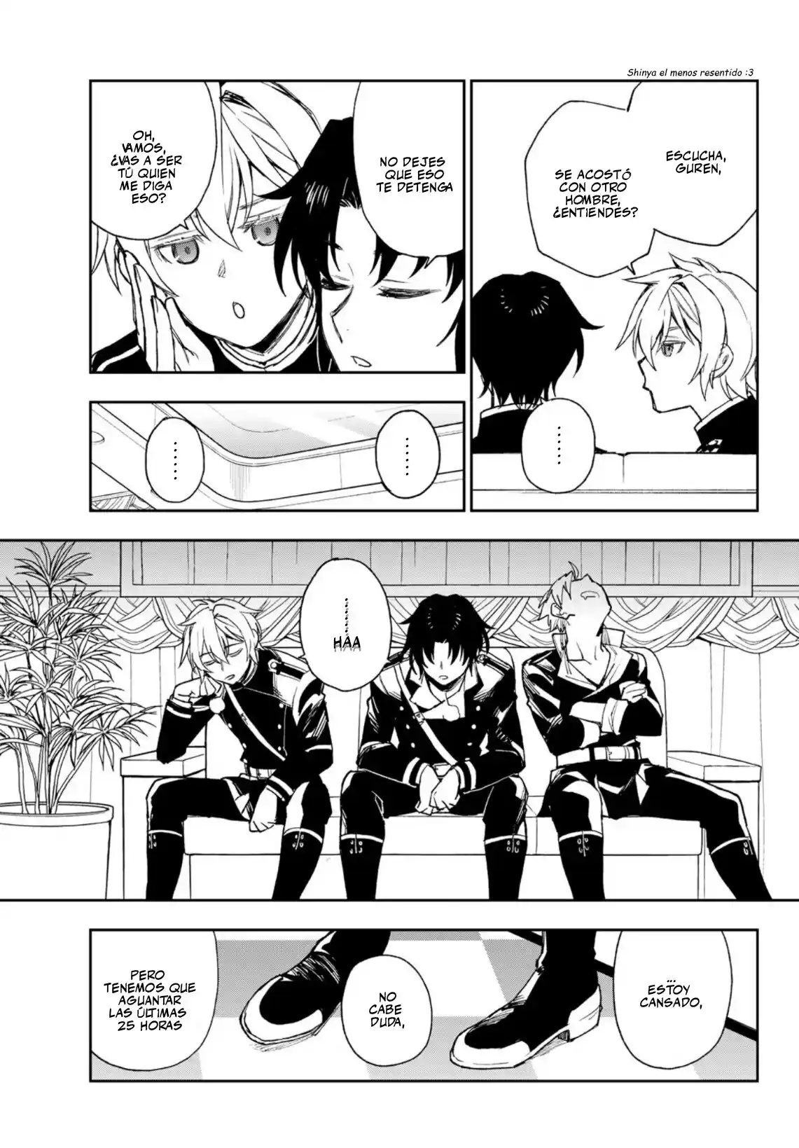 Read Owari No Seraph ES Manga Online