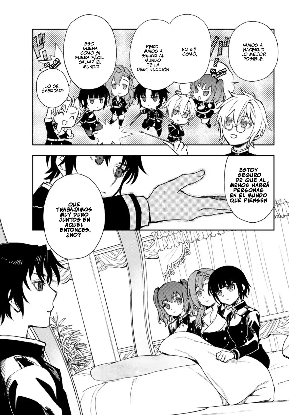 Read Owari No Seraph ES Manga Online