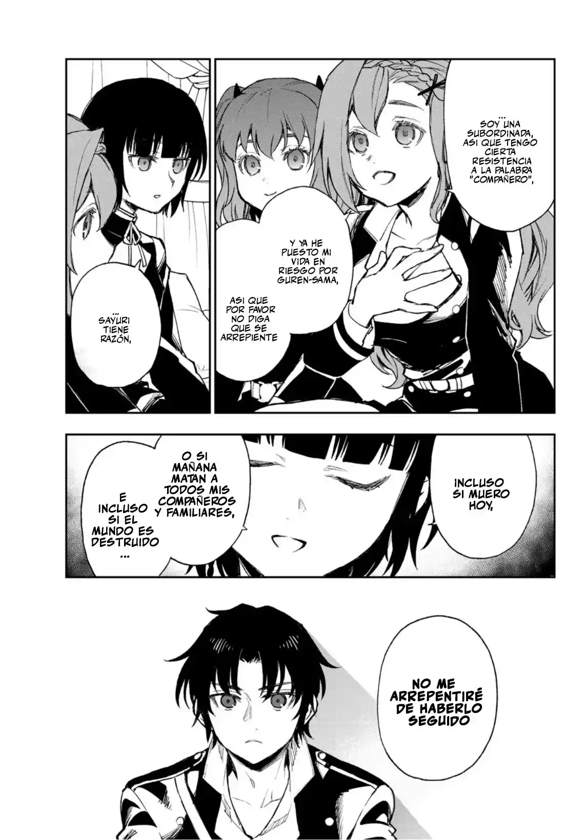 Read Owari No Seraph ES Manga Online