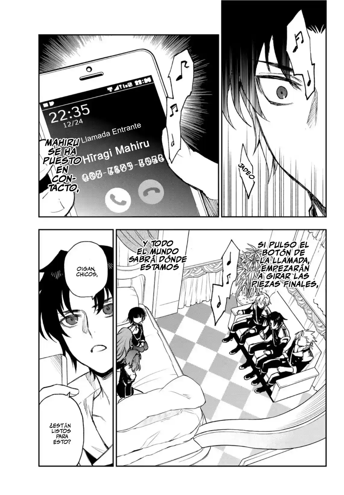 Read Owari No Seraph ES Manga Online