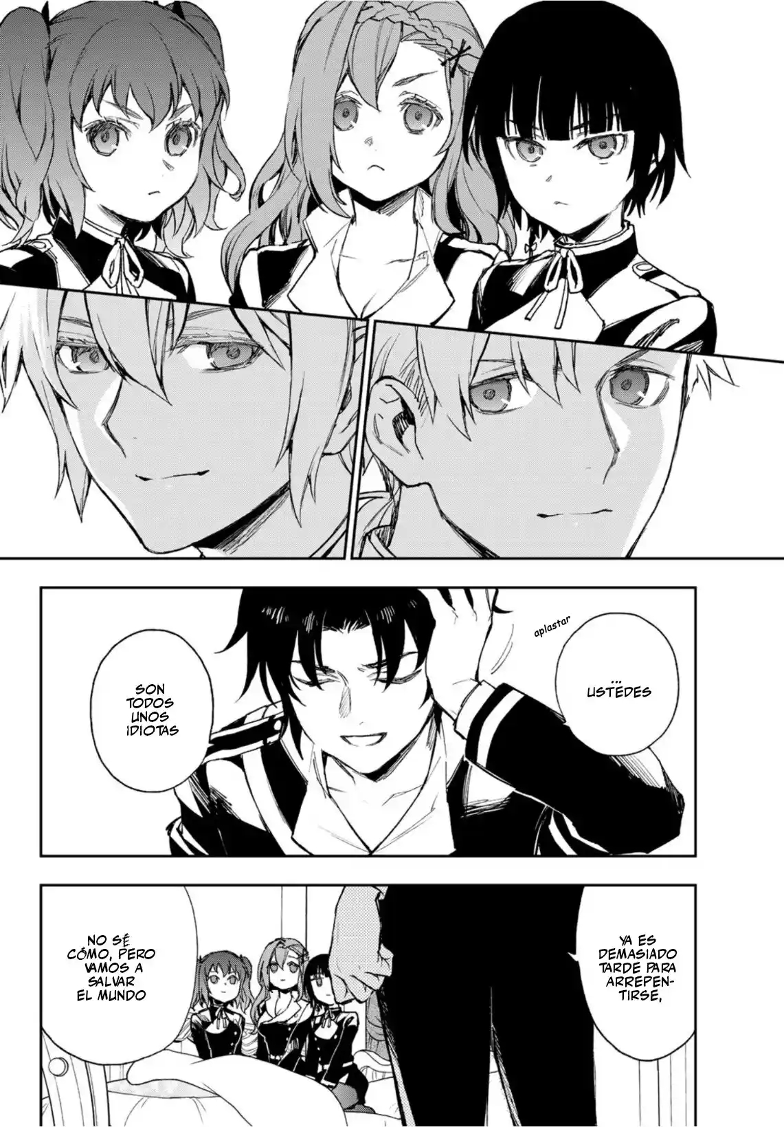 Read Owari No Seraph ES Manga Online