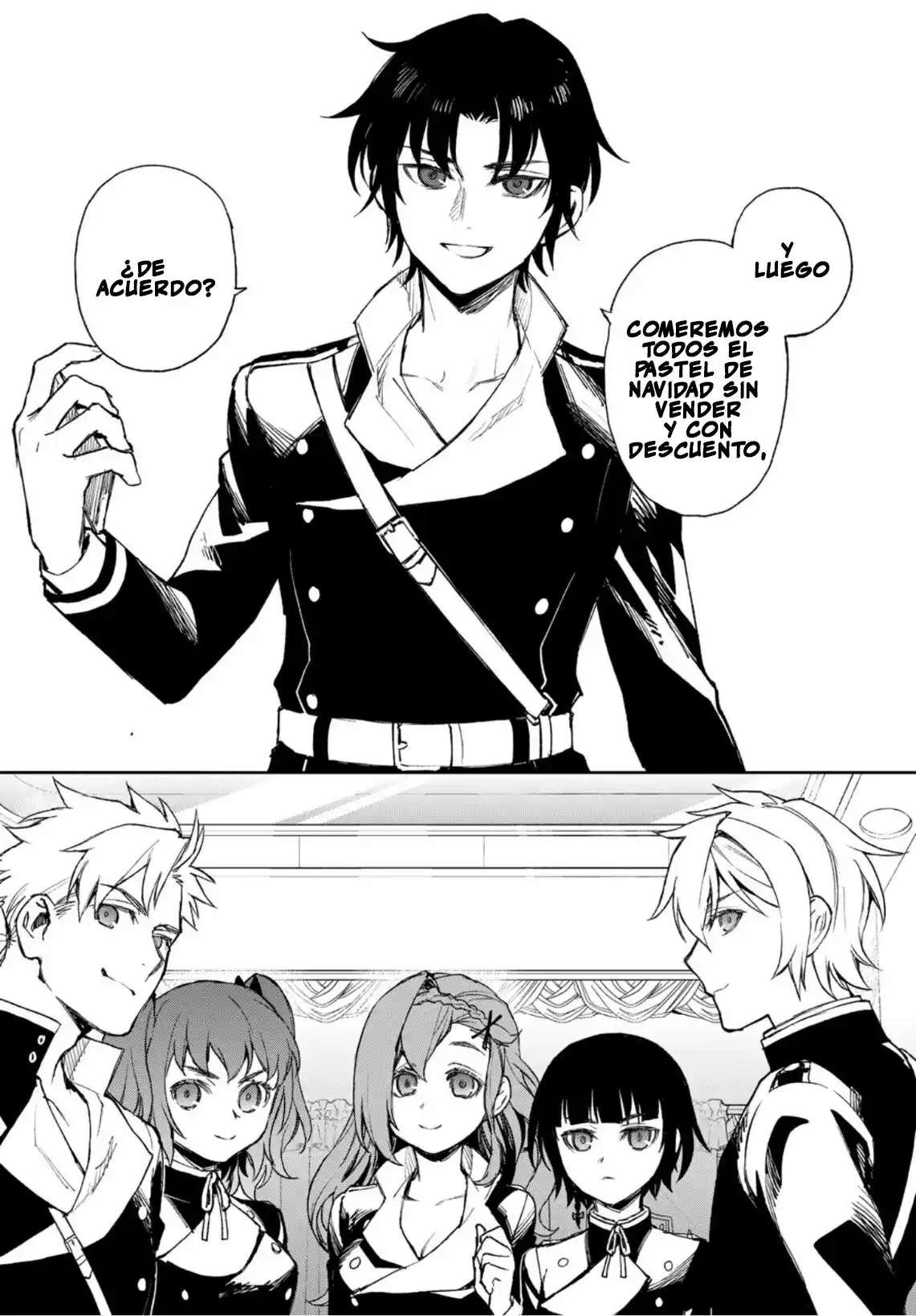 Read Owari No Seraph ES Manga Online