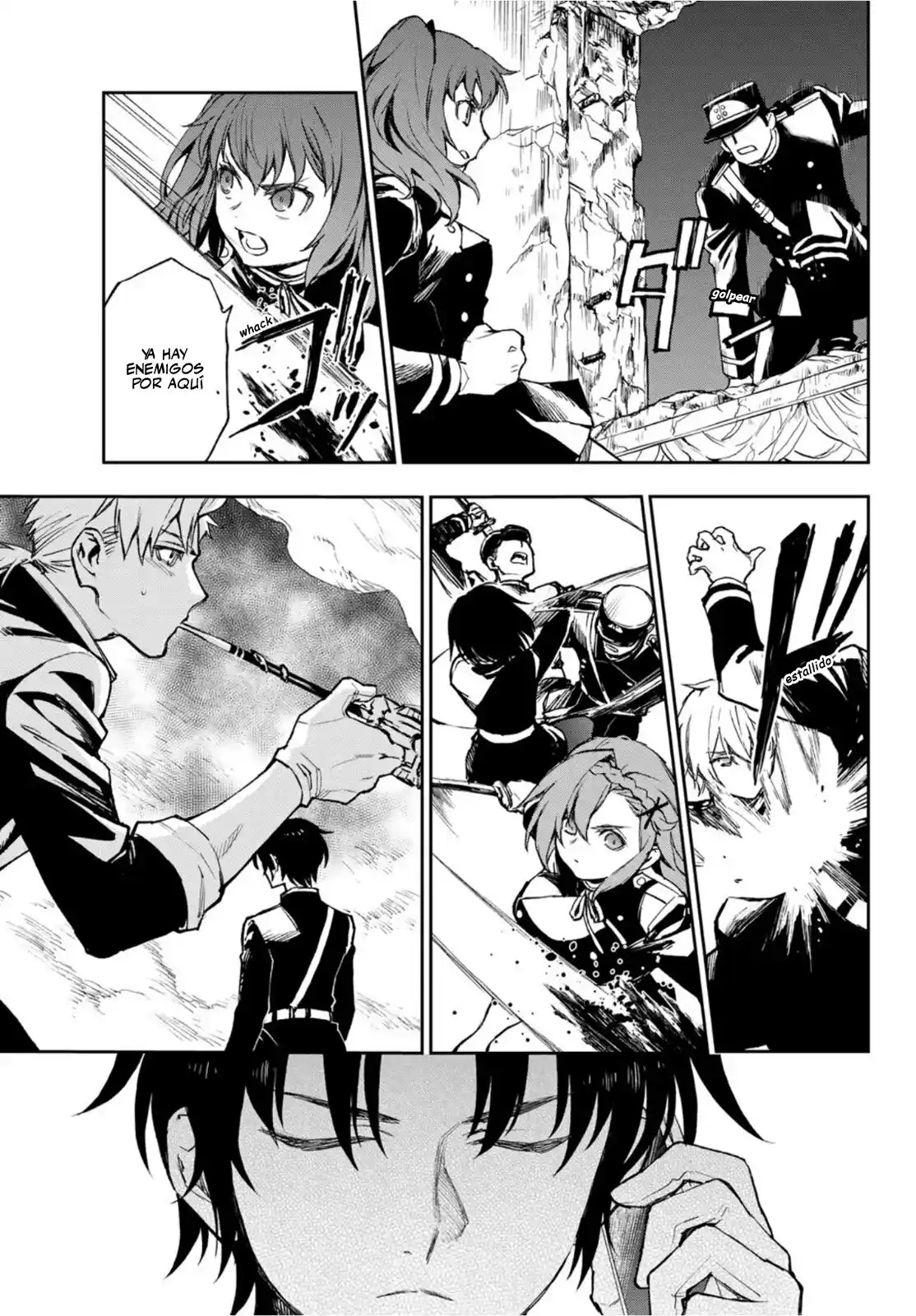 Read Owari No Seraph ES Manga Online