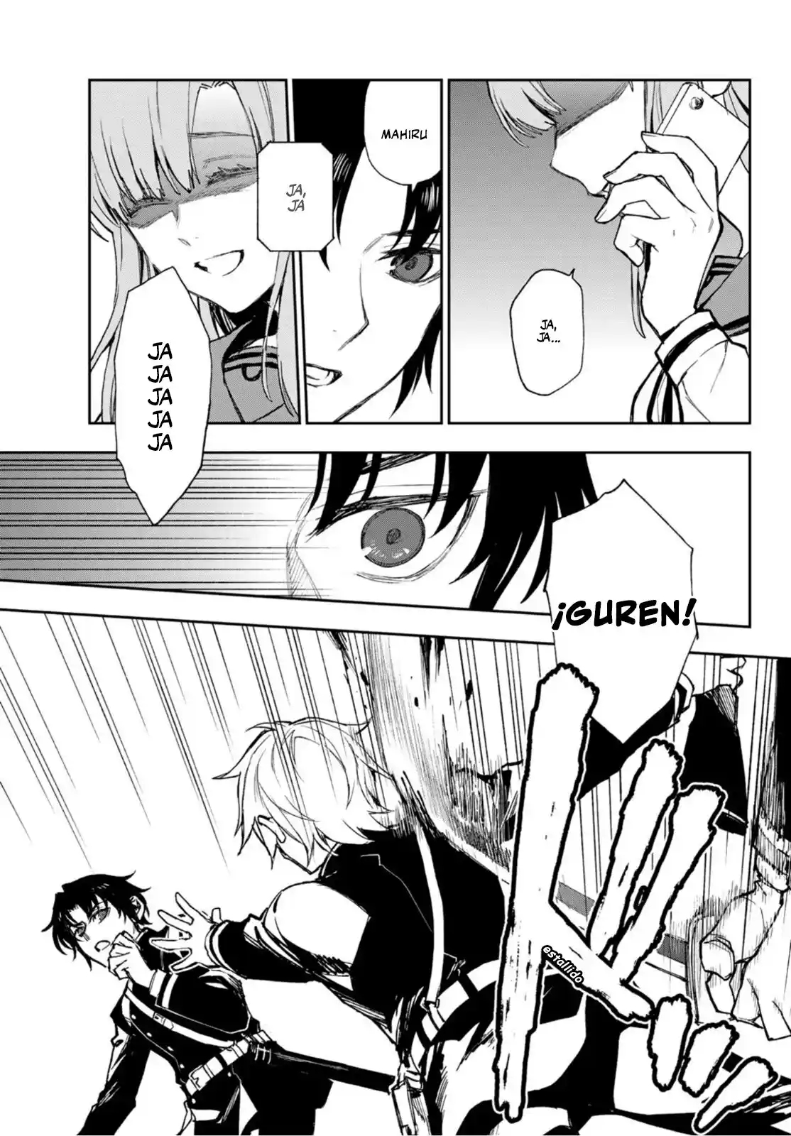 Read Owari No Seraph ES Manga Online